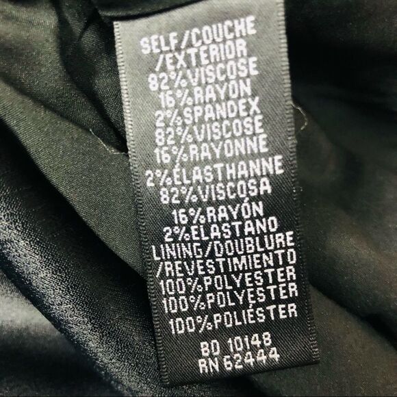 Nicole Miller Artelier Double Breasted Blazer Black - Picture 10 of 10